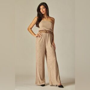 #91 Iris Strapless Jumpsuit